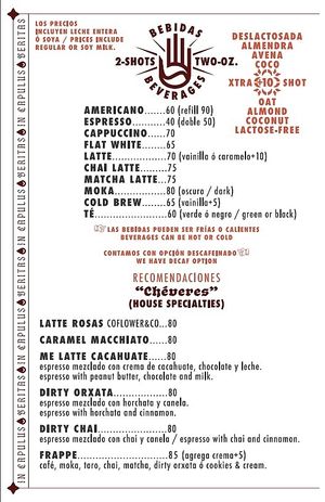  at Arista Barista Cafe in Merida