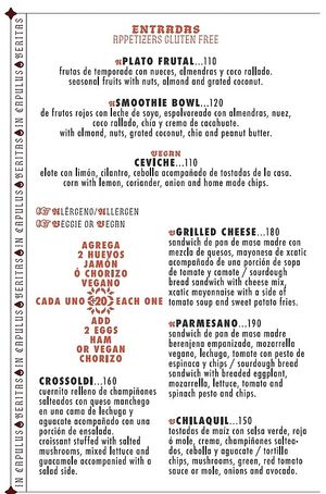  at Arista Barista Cafe in Merida