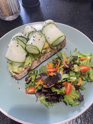   at Arista Barista Cafe in Merida