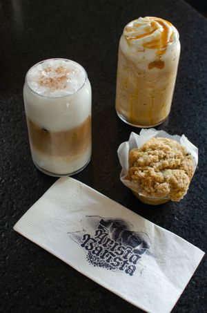  at Arista Barista Cafe in Merida