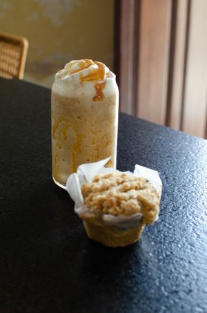  at Arista Barista Cafe in Merida