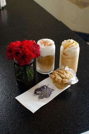  at Arista Barista Cafe in Merida