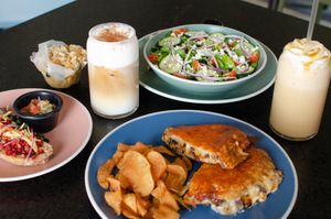  at Arista Barista Cafe in Merida