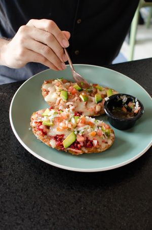  at Arista Barista Cafe in Merida