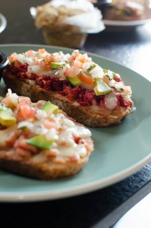  at Arista Barista Cafe in Merida