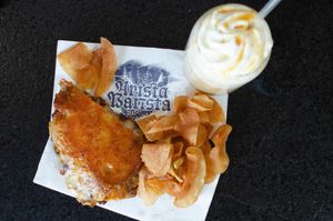  at Arista Barista Cafe in Merida