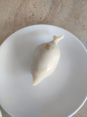 Yomari at Vaishnav Deli in Kathmandu