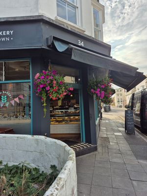  at Open Bakery in Brighton