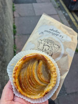  at Open Bakery in Brighton