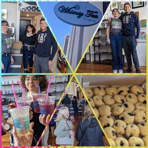 Project Animal Freedom Springfield February '23 Vegan Food Meetup at Whimsy Tea Company in Springfield