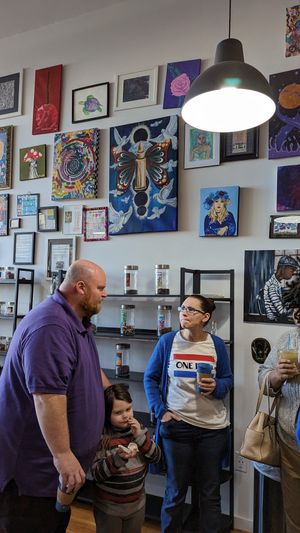  at Whimsy Tea Company in Springfield