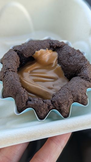 Biscoff Brownie at Whimsy Tea Company in Springfield