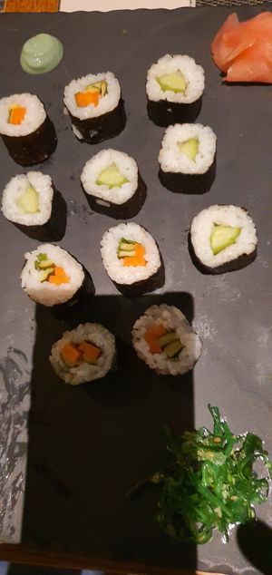 Vega sushi glutenfree at Lopesan Costa Meloneras, Resort & Spa in Gran Canaria