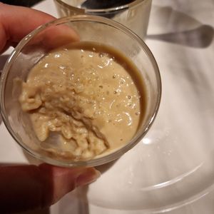 Arroz con leche en el buffet libre. Riquísimo. at Lopesan Costa Meloneras, Resort & Spa in Gran Canaria