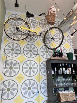 Inside of the cafe   at Mojo Market in Buffalo