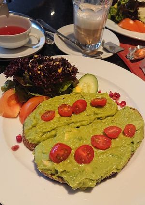  at Michaelis Kaffeehaus & Restaurant "Di Sopra" in Chemnitz