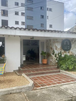 Entrance to Casa Hoja   at Casa Hoja in Pereira