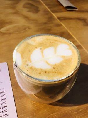 Té chai   at Casa Hoja in Pereira