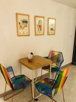 Hermosa decoración   at Casa Hoja in Pereira