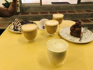 🍵 matcha    at Casa Hoja in Pereira