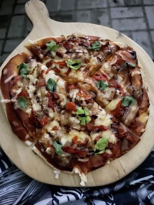 Strangely sweet. Didn’t love it.   at Casa Hoja in Pereira