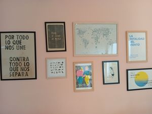 🖤💜❤️ at Casa Hoja in Pereira