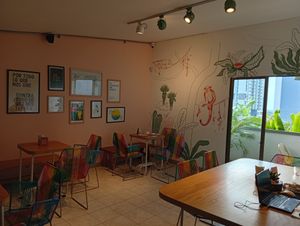 🖤💜❤️ at Casa Hoja in Pereira