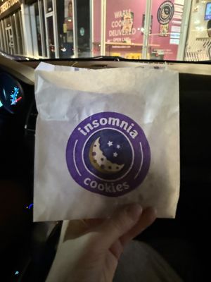   at Insomnia Cookies in Huntsville