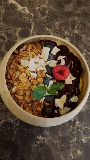 Chia bowl at O'YO - Sint Baafs in Ghent