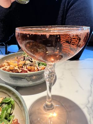 Alcohol free fizz😄 at O'YO - Sint Baafs in Ghent