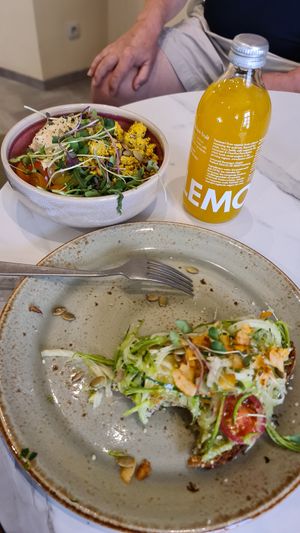 Lunch menu for 26 euros at O'YO - Sint Baafs in Ghent