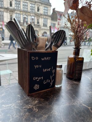   at O'YO - Sint Baafs in Ghent