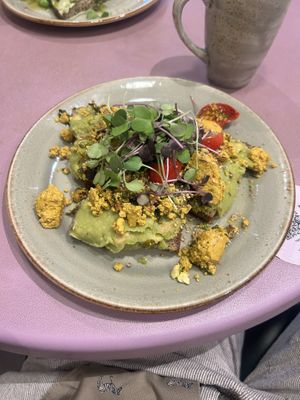 Tofu scramble   at O'YO - Sint Baafs in Ghent