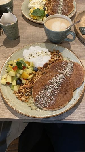 Pancakes  at O'YO - Sint Baafs in Ghent