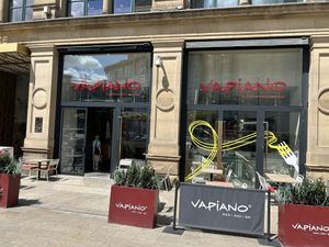 Exterior   at Vapiano in Manchester