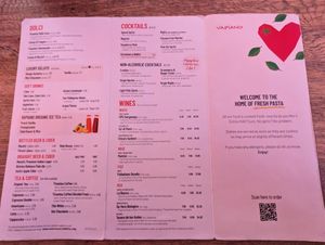  at Vapiano in Manchester