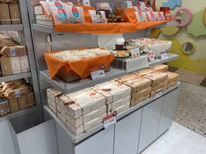 More sets on display  at Almond Days in Tokyo