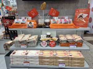 Souvenirs  at Almond Days in Tokyo