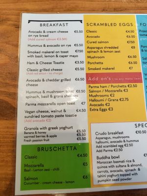 Opciones veganas y vegetarianas #Veganuary at Crudo in St Julians