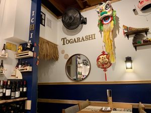   at Ichi Togarashi in Naples