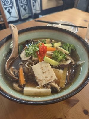Tofu & Veggie Shoyu  at Ichi Togarashi in Naples