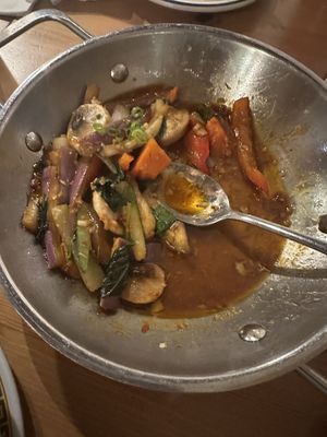 Idk what this is called but basically just some sautéed veggies   at Ichi Togarashi in Naples