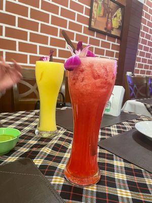 Fruit Shakes  at Noori India in Ao Nang