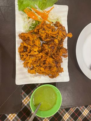 Onion Bhaji   at Noori India in Ao Nang