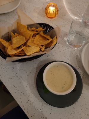 Queso #Veganuary at La Semilla in Atlanta