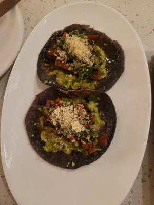 Carne asada tacos #Veganuary at La Semilla in Atlanta