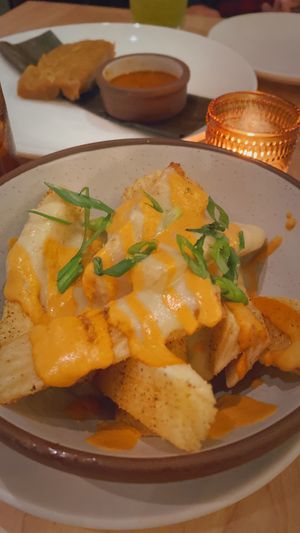 Yuka con Queso  at La Semilla in Atlanta