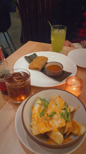 First course for us  at La Semilla in Atlanta