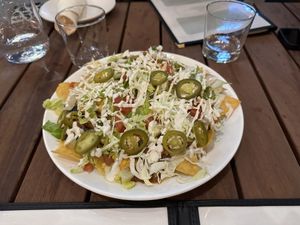 Nachos after nine (only after 9pm)  at La Semilla in Atlanta