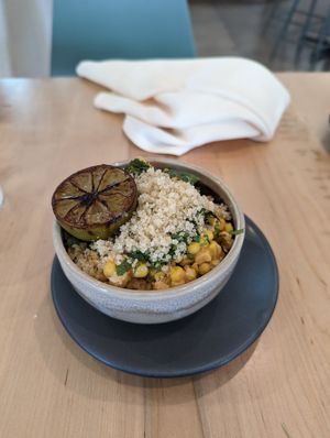 Mexican corn at La Semilla in Atlanta
